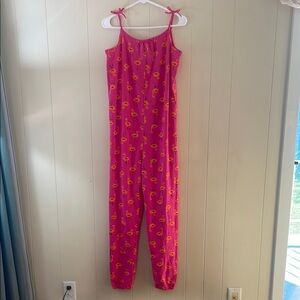 RAD Pink Flamingo Jumpsuit